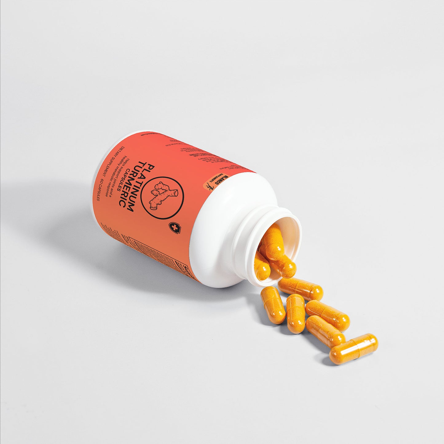 Platinum Turmeric Capsules