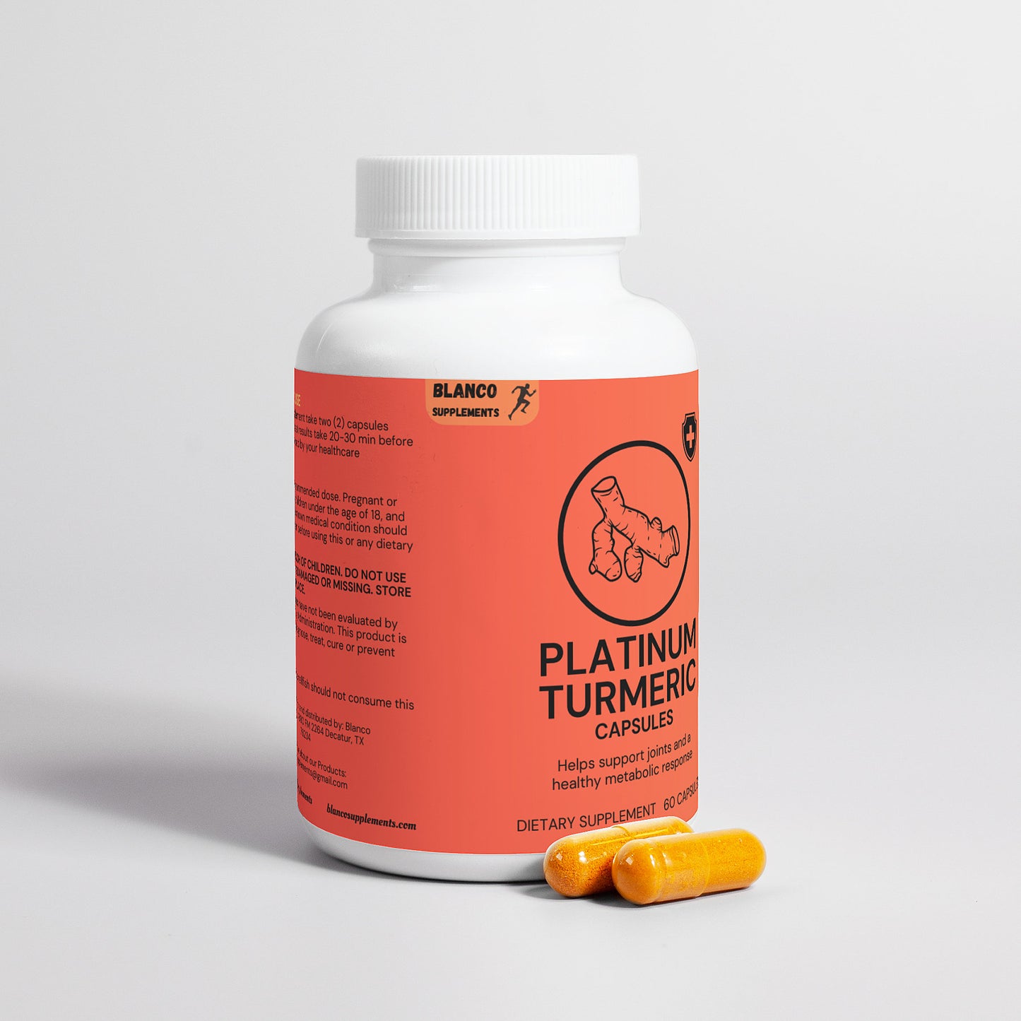 Platinum Turmeric Capsules