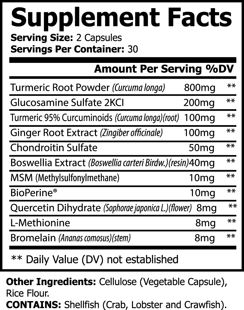 Platinum Turmeric Capsules