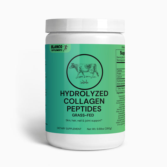 Grass-Fed Hydrolyzed Collagen Peptides