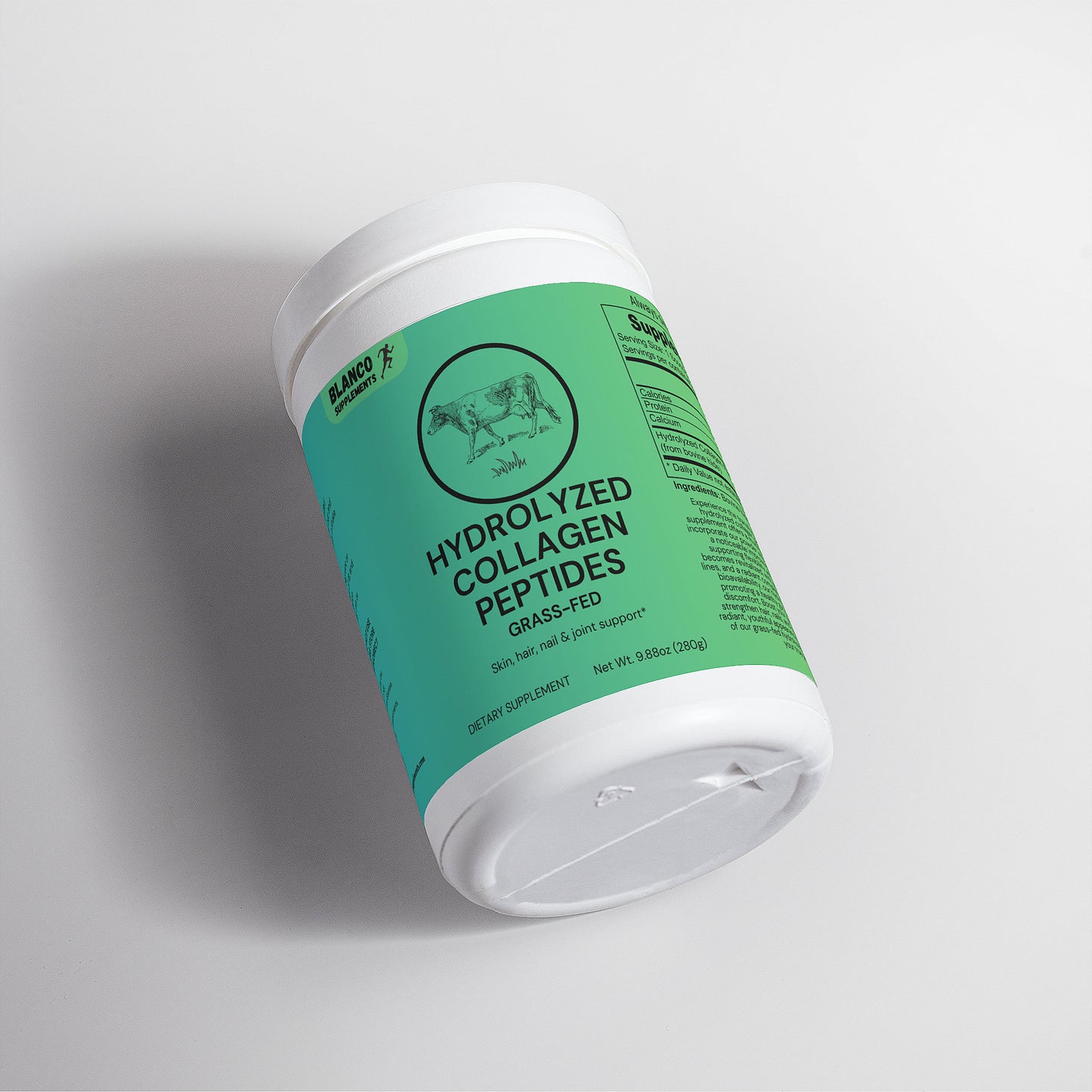 Grass-Fed Hydrolyzed Collagen Peptides