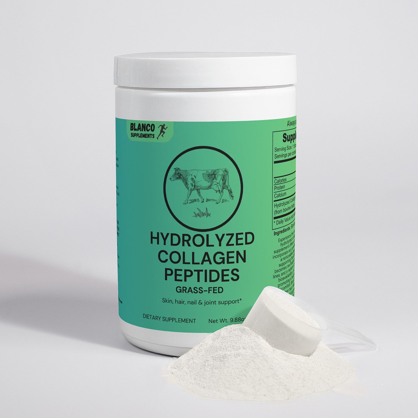 Grass-Fed Hydrolyzed Collagen Peptides