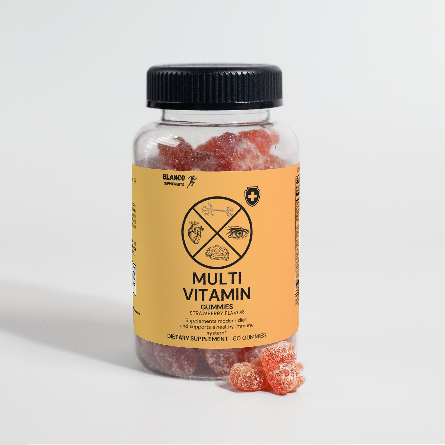 Multivitamin Bear Gummies (Adult)