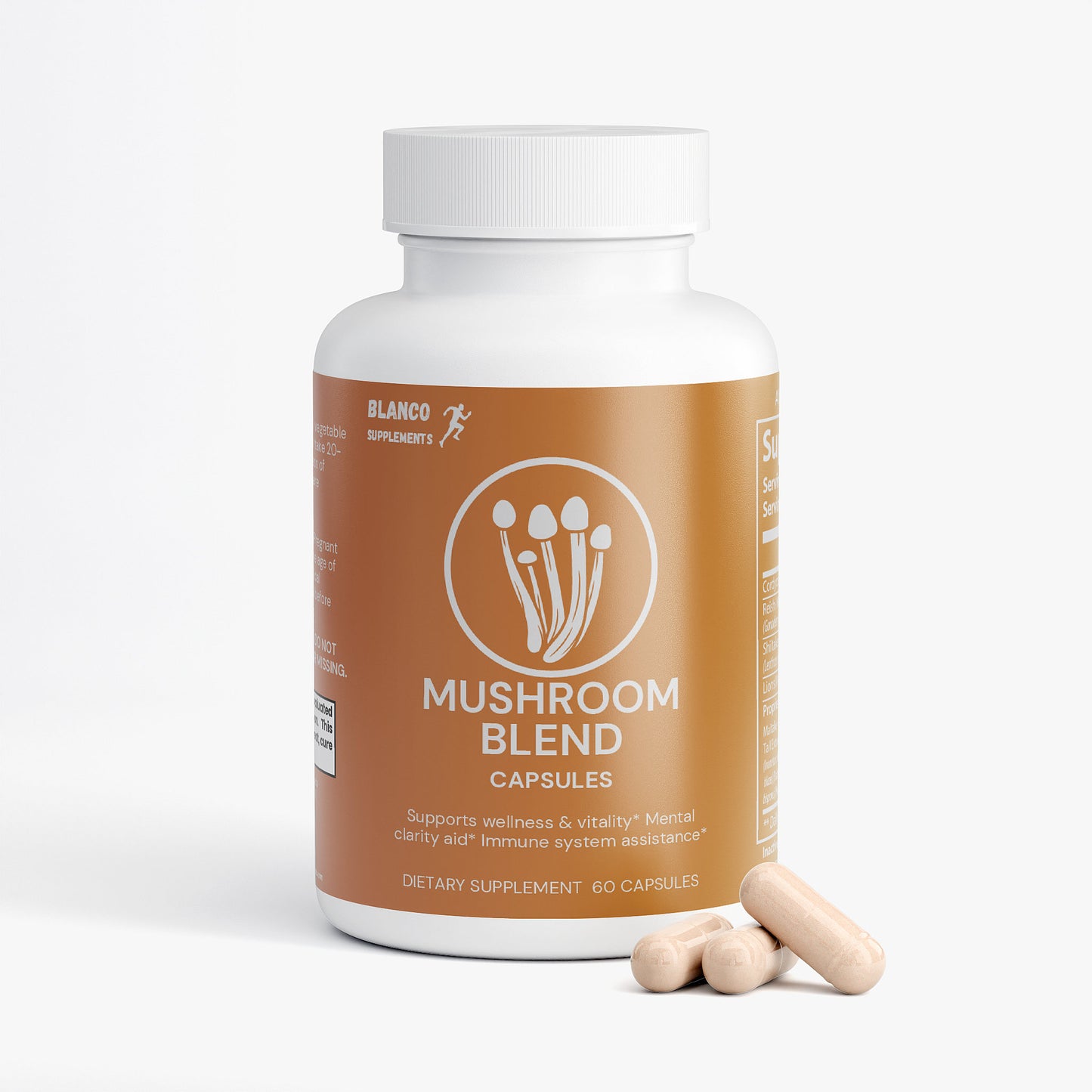 Mushroom Complex 10 X