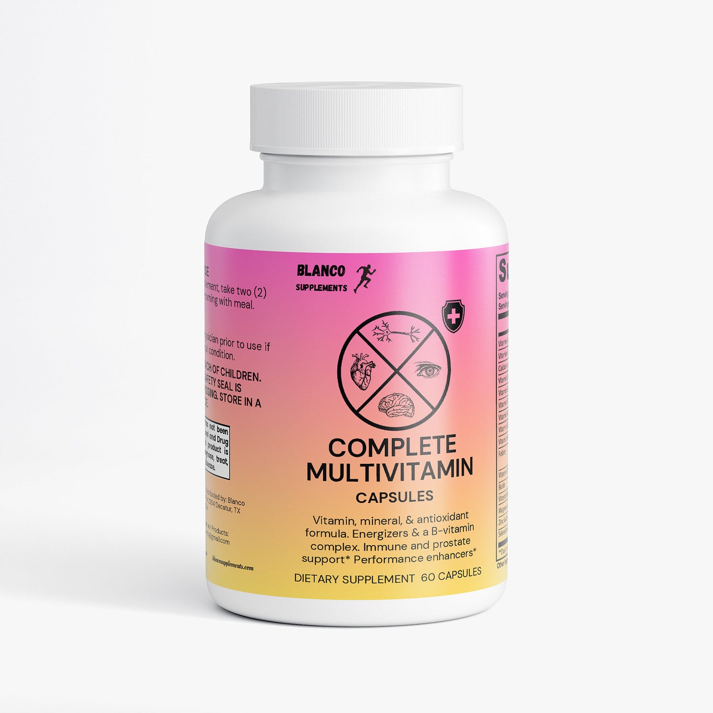 Complete Multivitamin Capsules