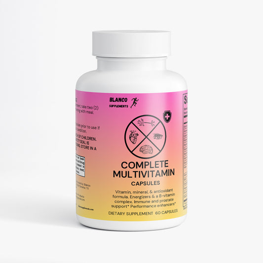 Complete Multivitamin Capsules