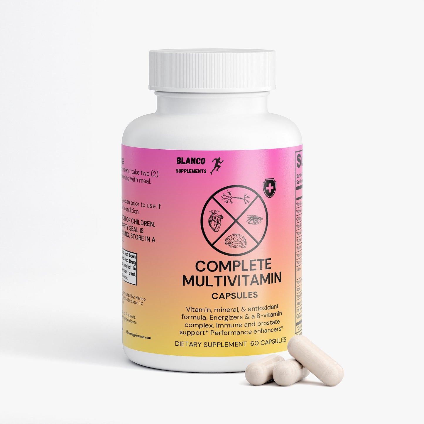 Complete Multivitamin Capsules