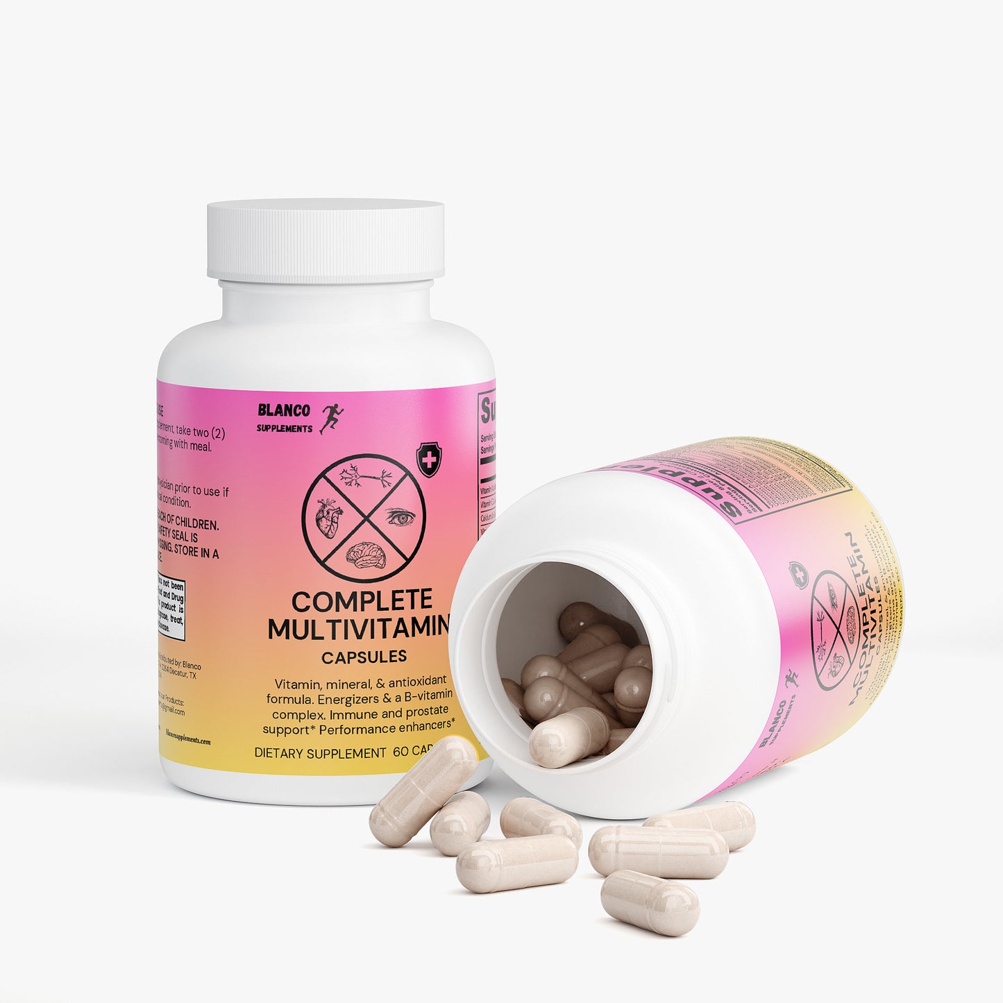 Complete Multivitamin Capsules