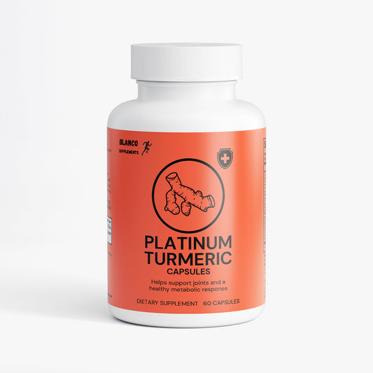 Platinum Turmeric Capsules