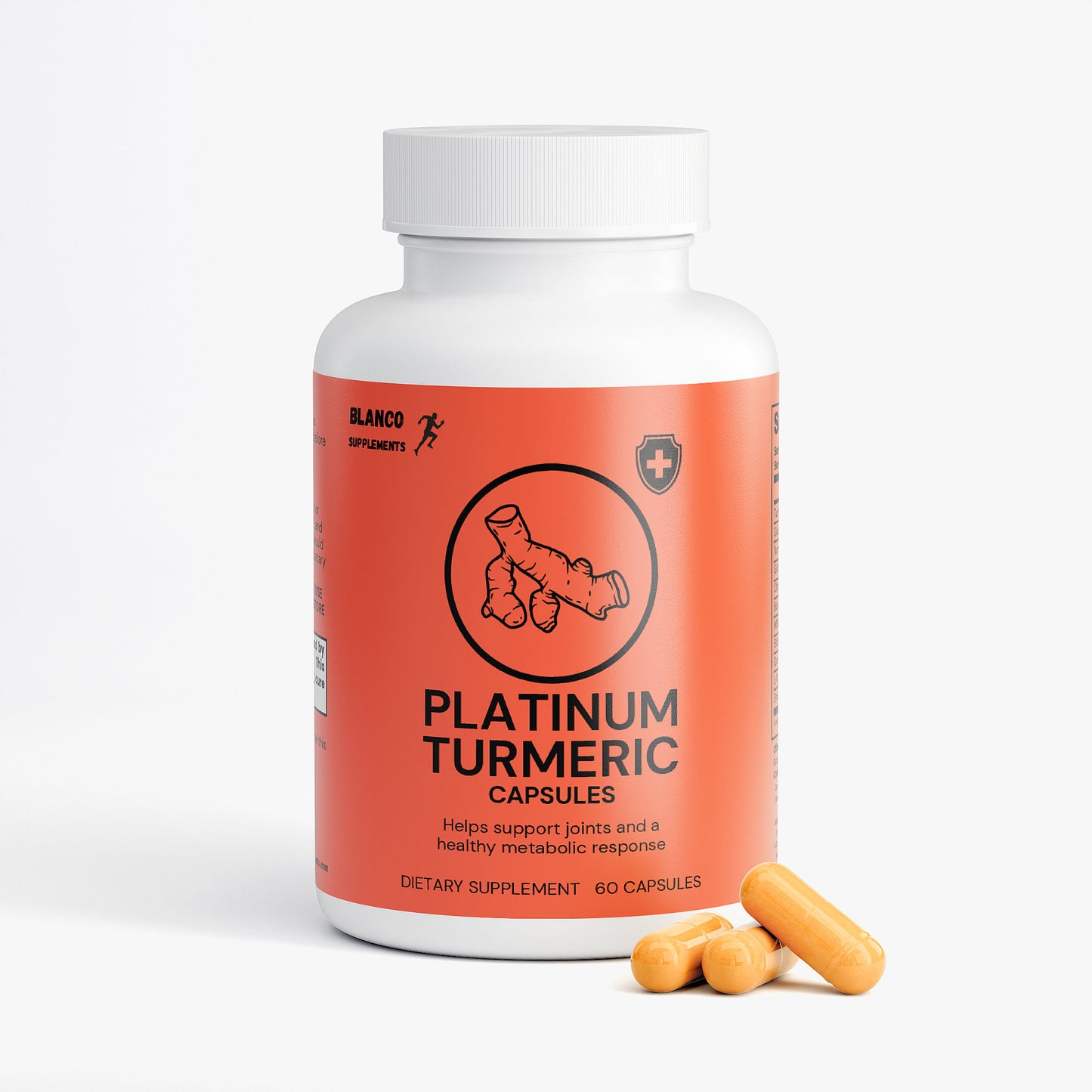 Platinum Turmeric Capsules