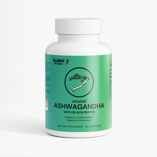 Organic Ashwagandha Capsules