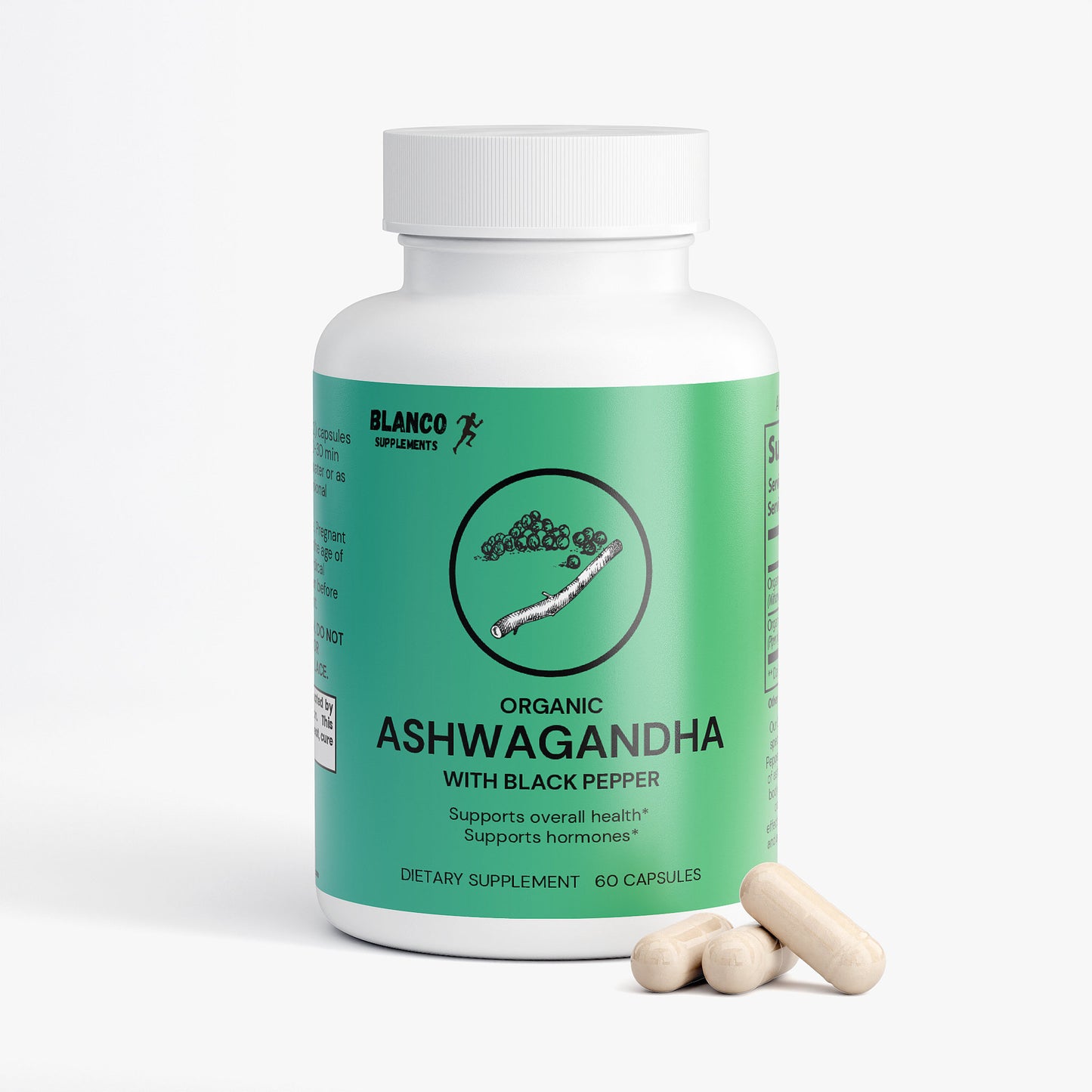Organic Ashwagandha Capsules