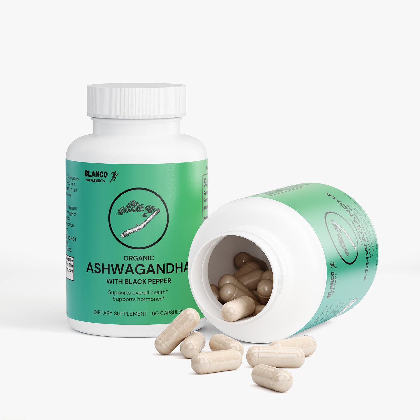 Organic Ashwagandha Capsules