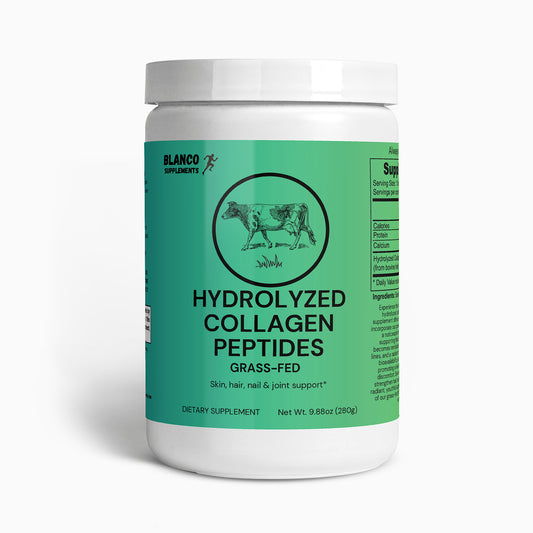 Grass-Fed Hydrolyzed Collagen Peptides