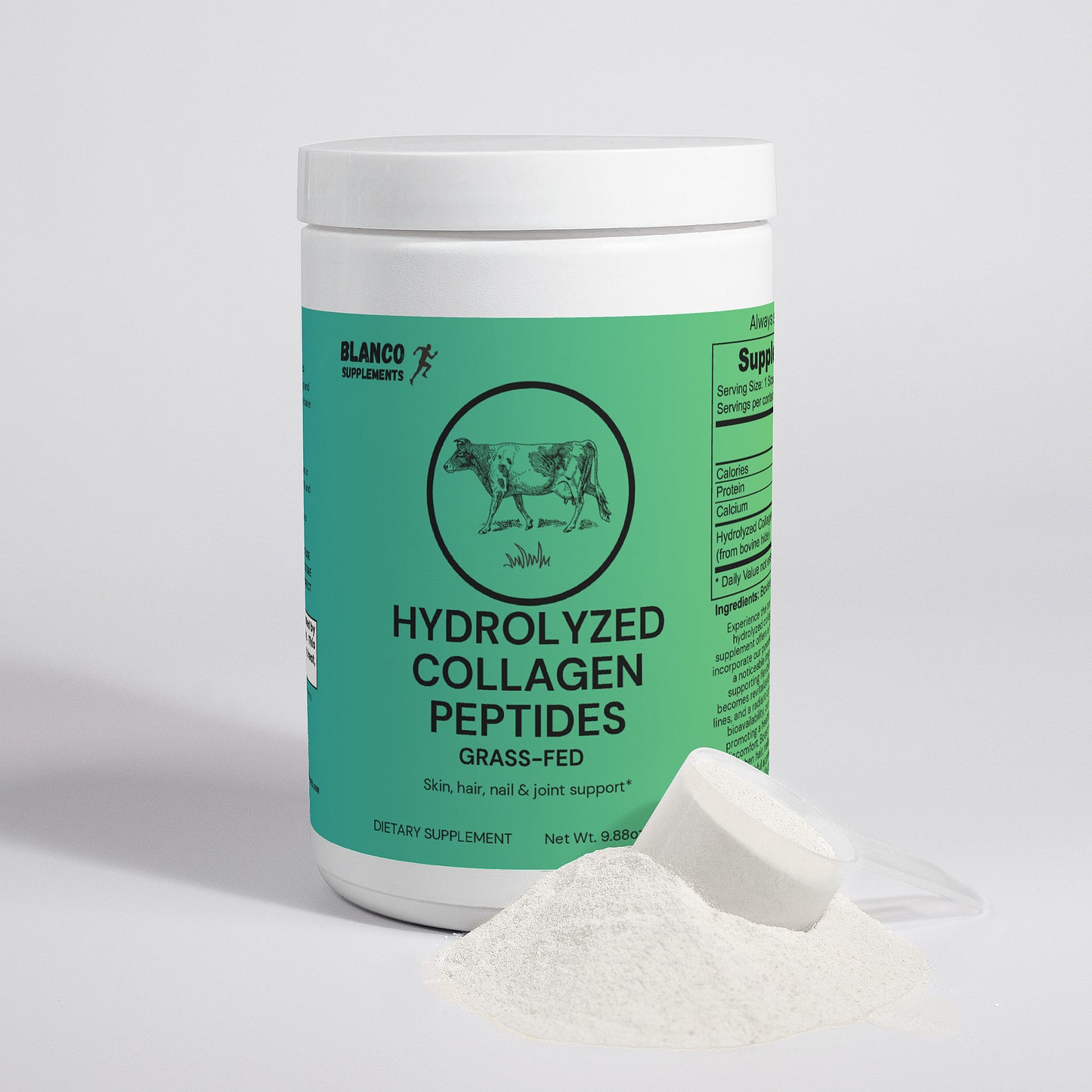 Grass-Fed Hydrolyzed Collagen Peptides