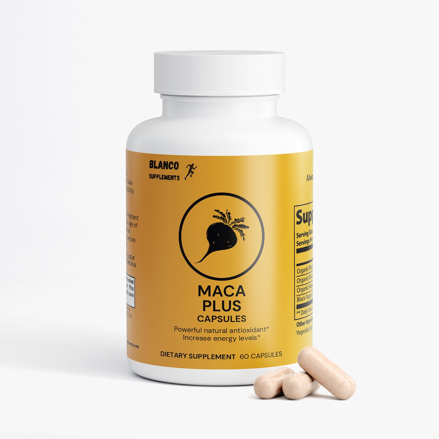 Maca Plus Capsules