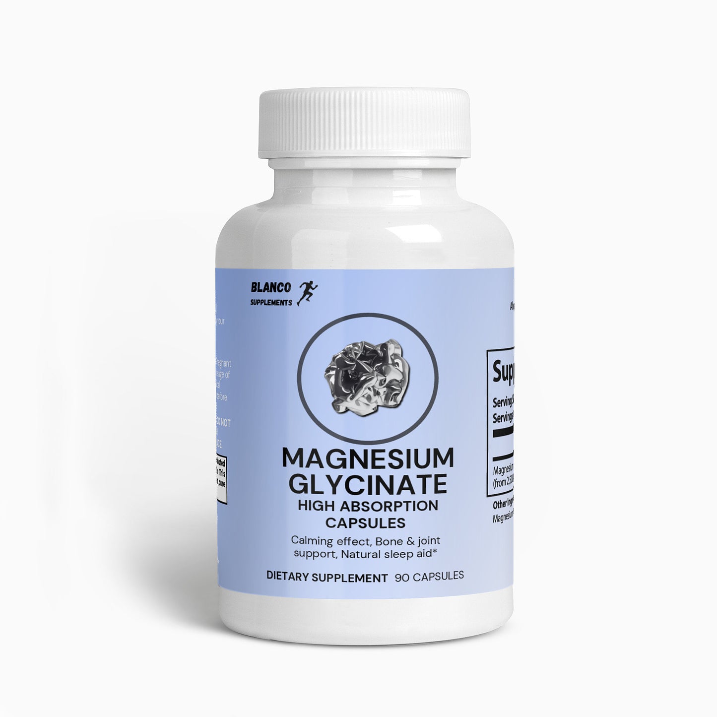 Complejo de glicinato de magnesio