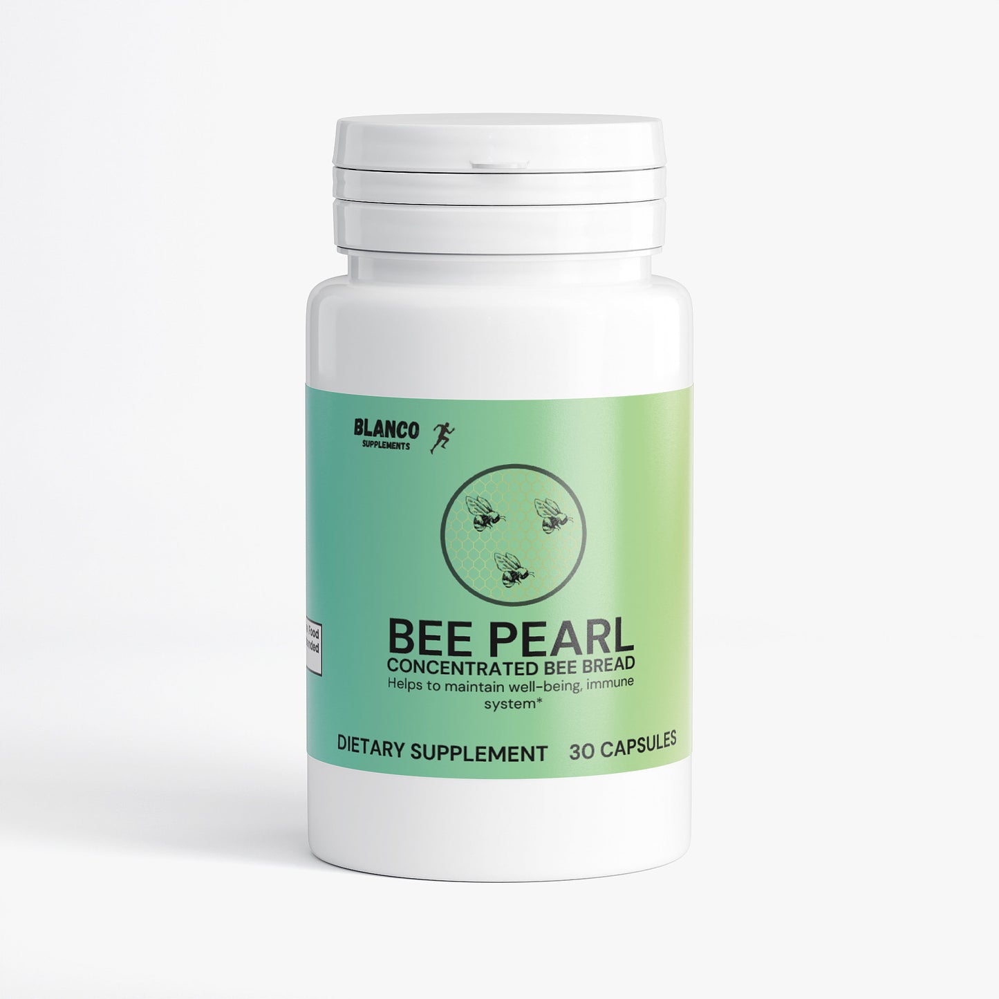 Cápsulas de perlas de abeja